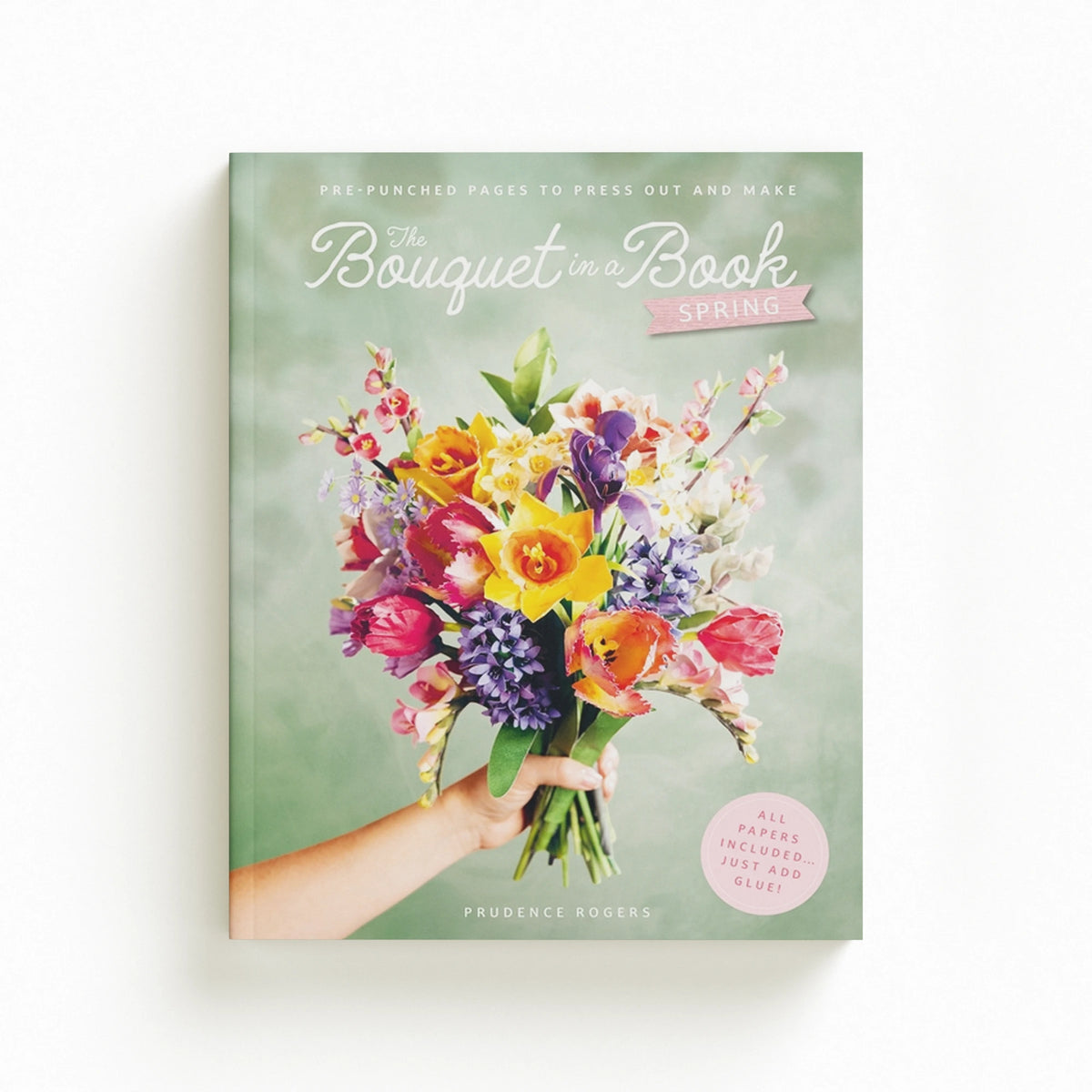 The Bouquet in a Book: Spring