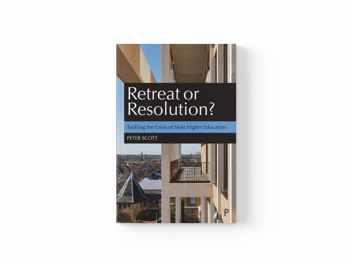 Retreat or Resolution? by Peter  Scott; 9781447363293