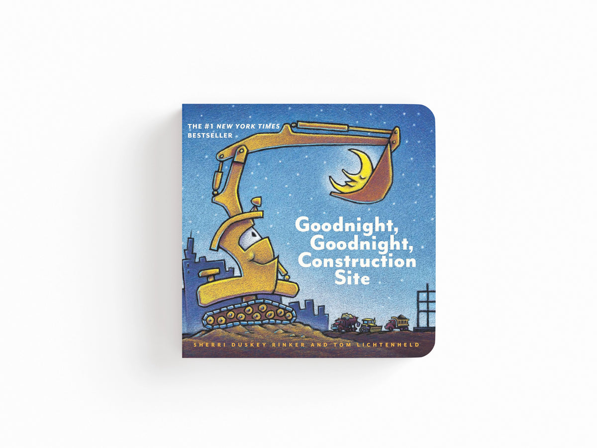 Goodnight, Goodnight Construction Site by Sherri Duskey Rinke; 9781452111735