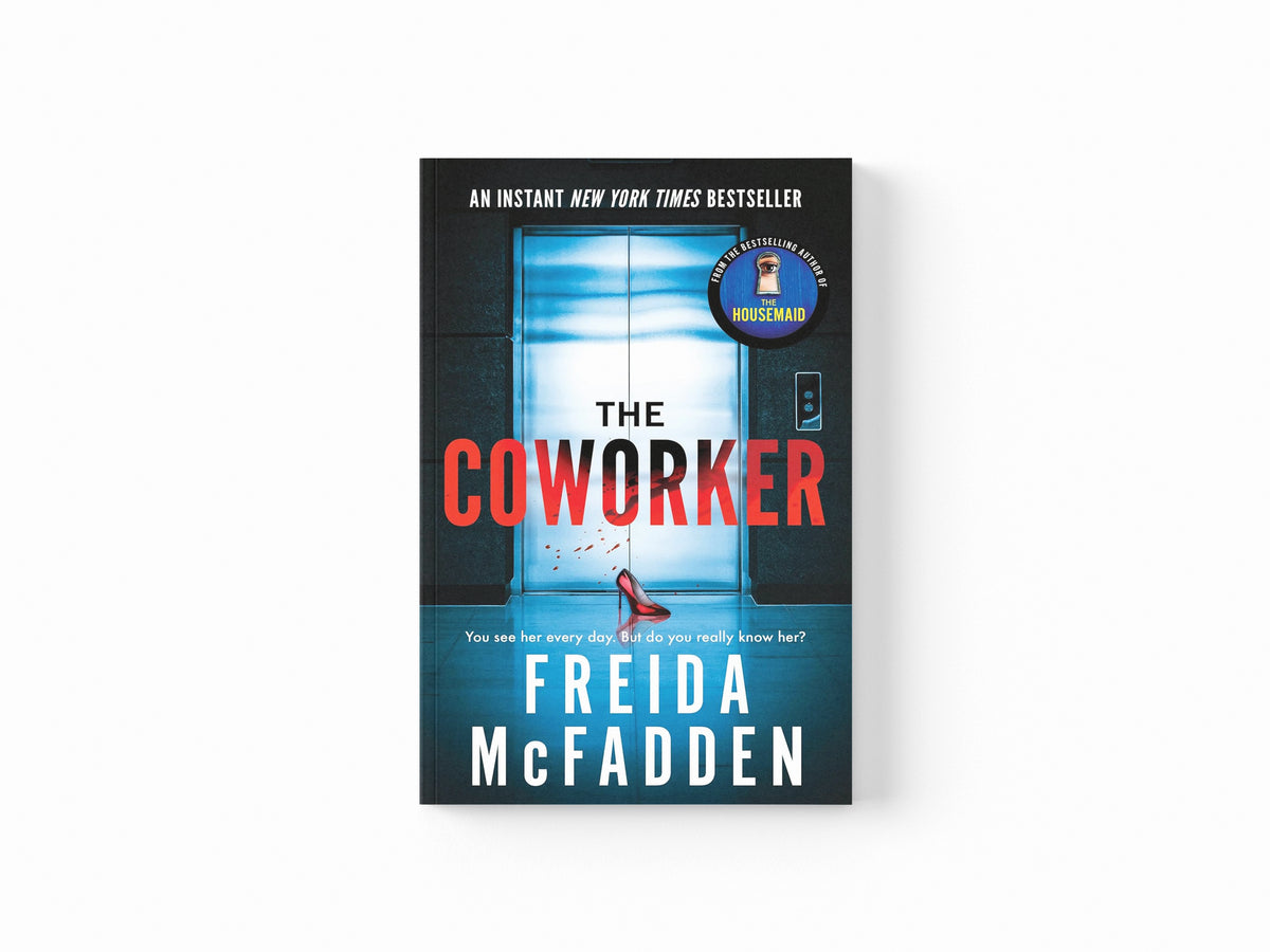 The Coworker by Freida McFadden; 9781464221347