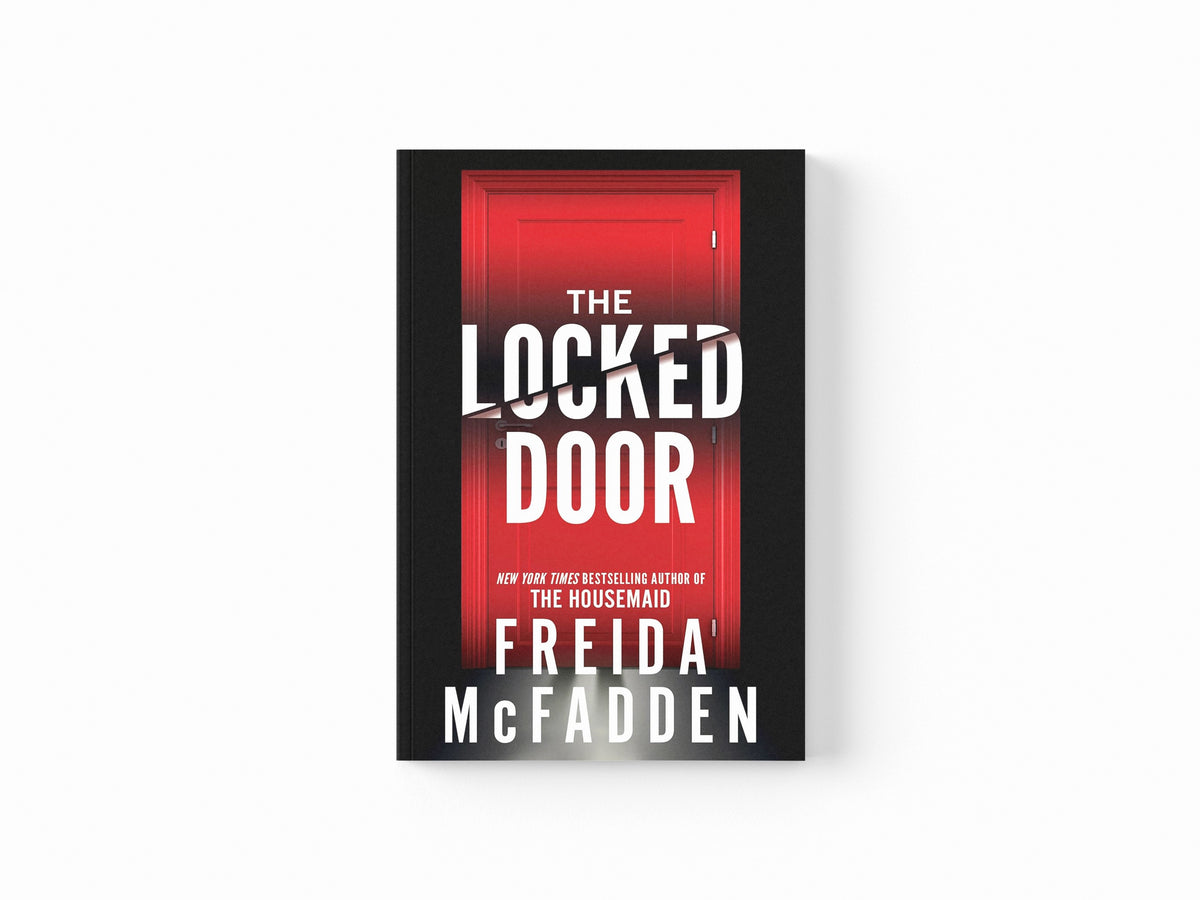 The Locked Door by Freida McFadden; 9781464221354