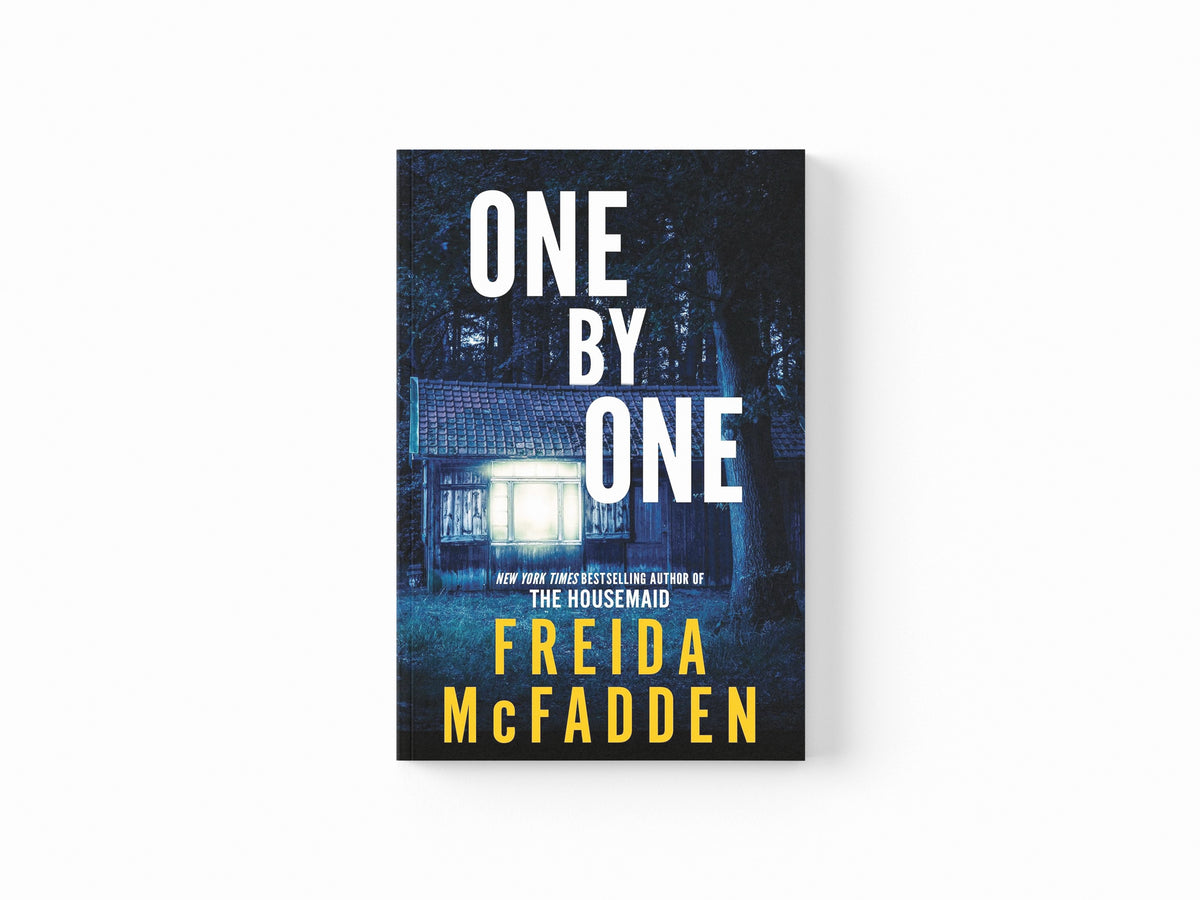 One by One by Freida McFadden; 9781464221392