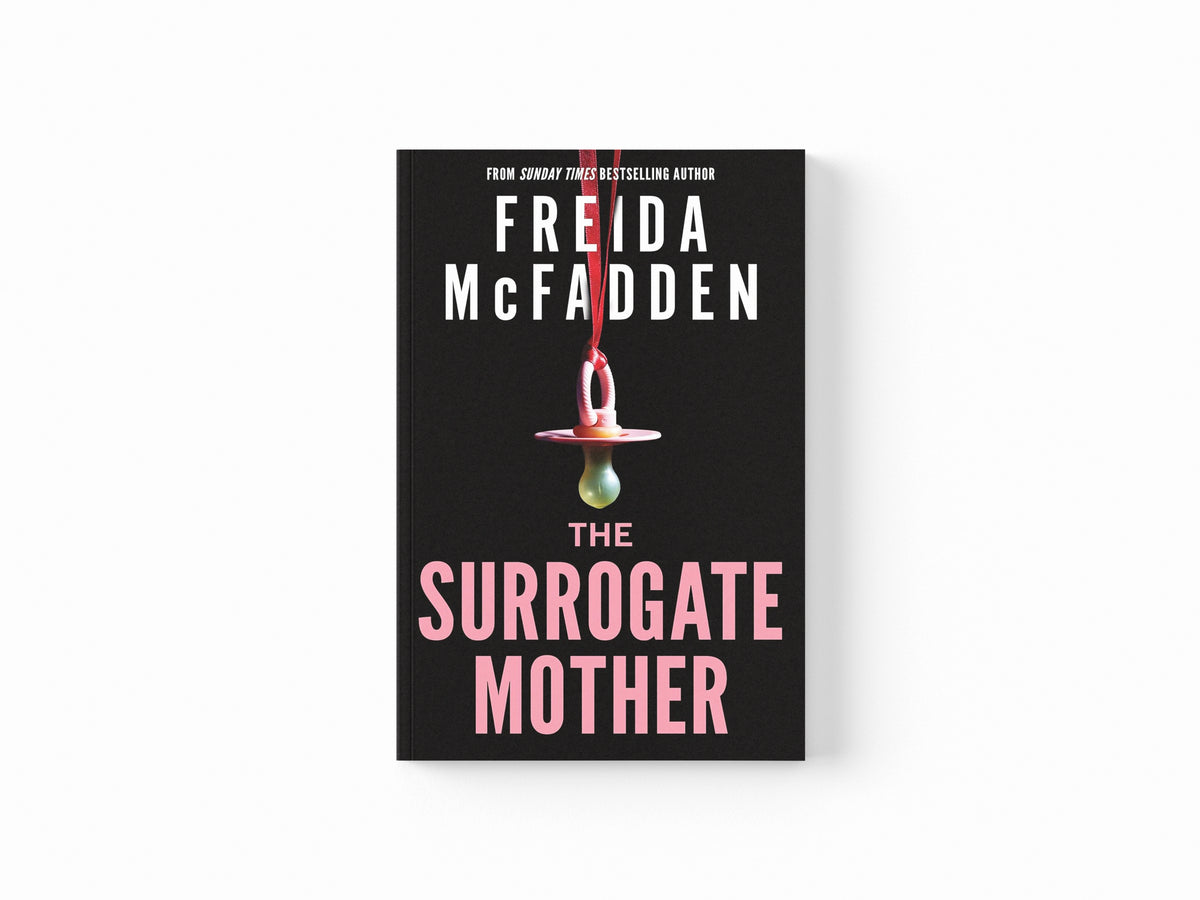The Surrogate Mother by Freida McFadden; 9781464228605