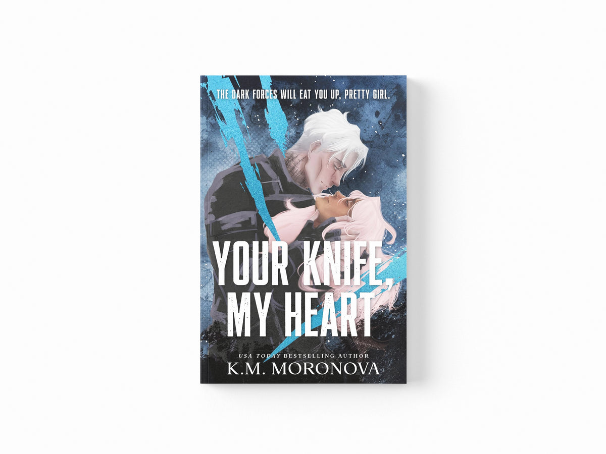 Your Knife, My Heart by K.M. Moronova; 9781464260155