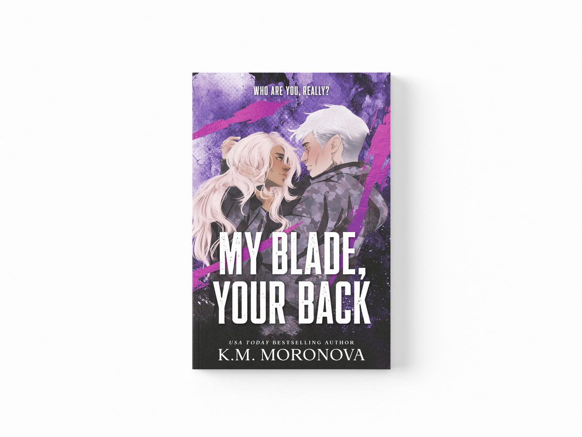 My Blade, Your Back by K.M. Moronova; 9781464260186