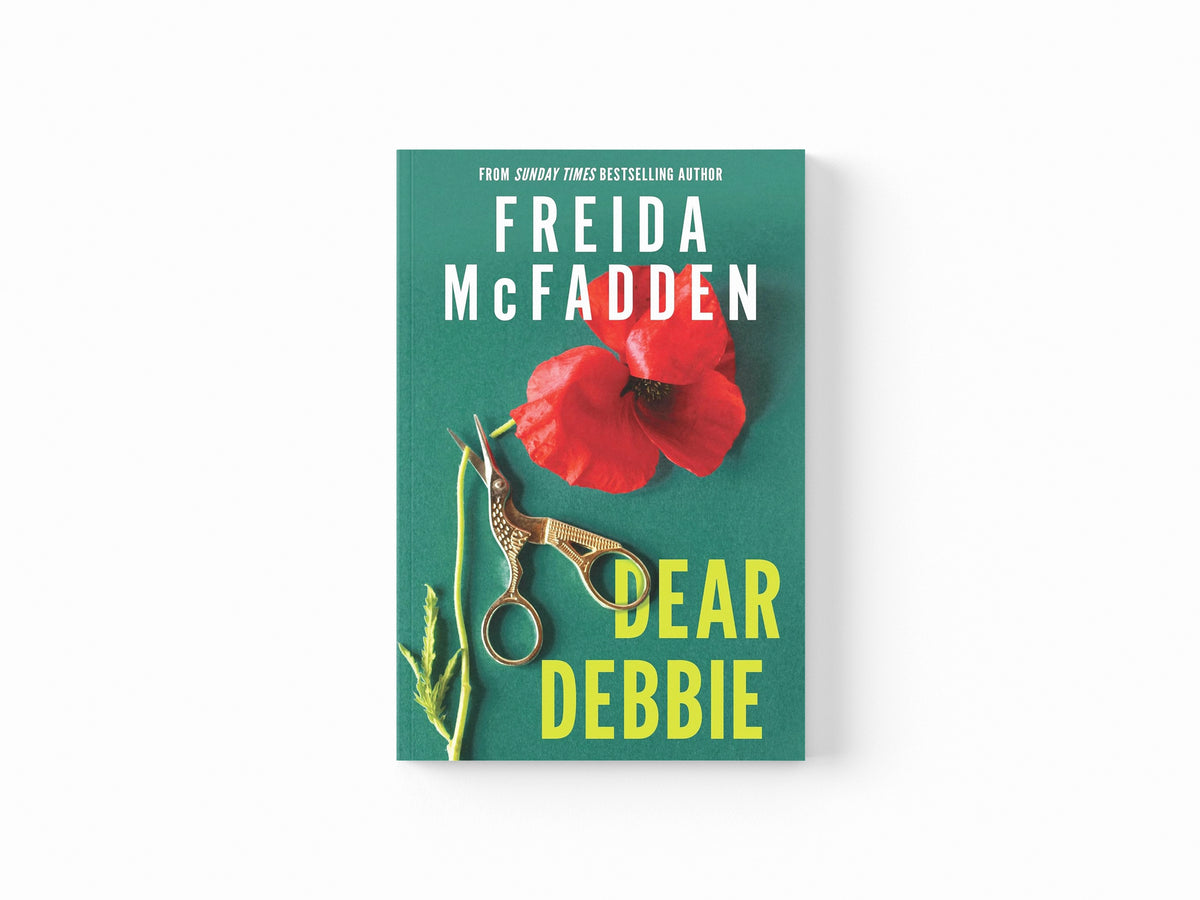 Dear Debbie by Freida McFadden; 9781464266485