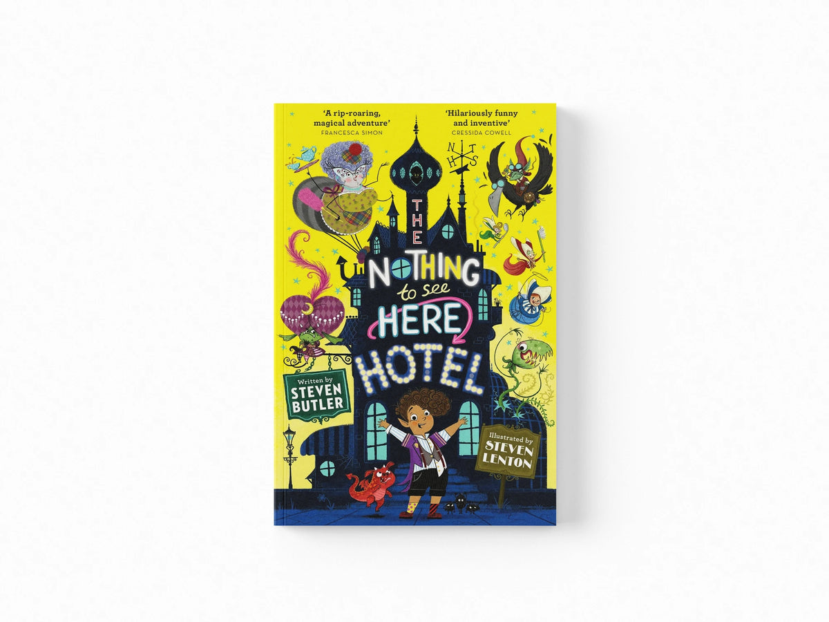 The Nothing to See Here Hotel
