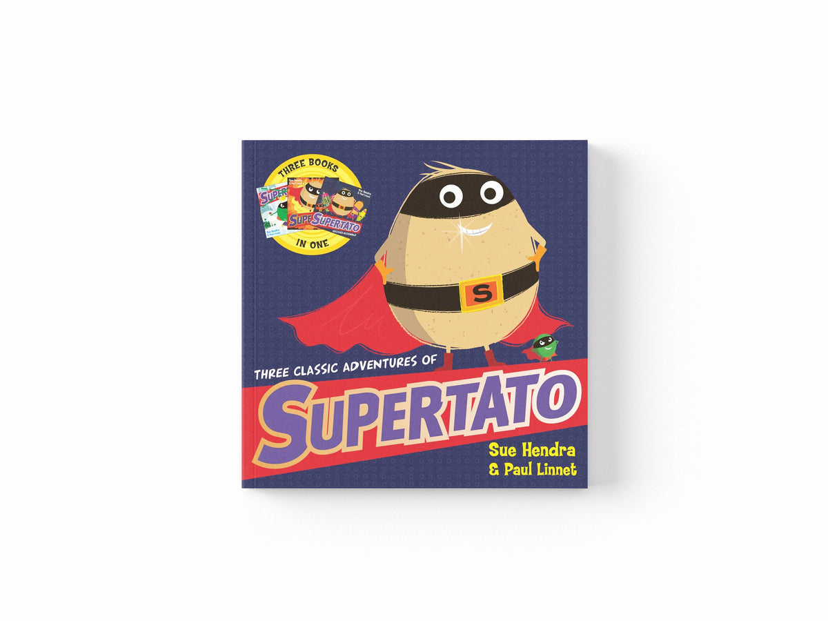 Three Classic Adventures of Supertato by Simon & Schuster Ltd; 9781471191831