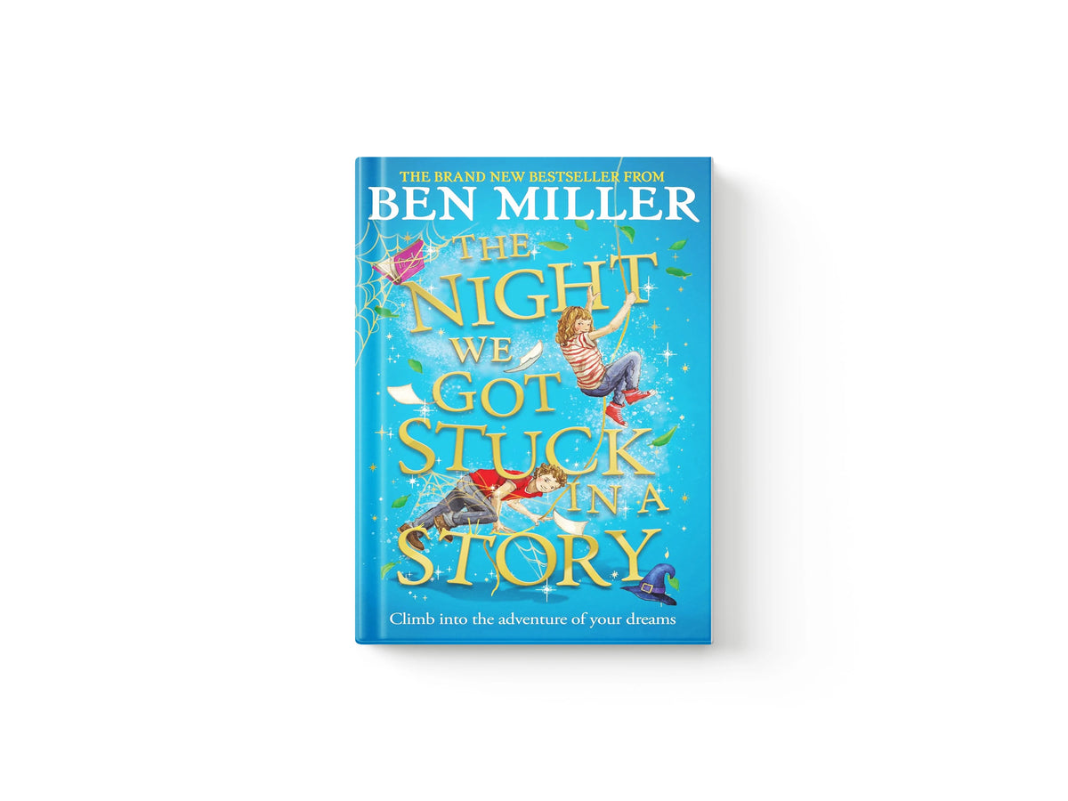 The Night We Got Stuck in a Story by Ben Miller; 9781471192494