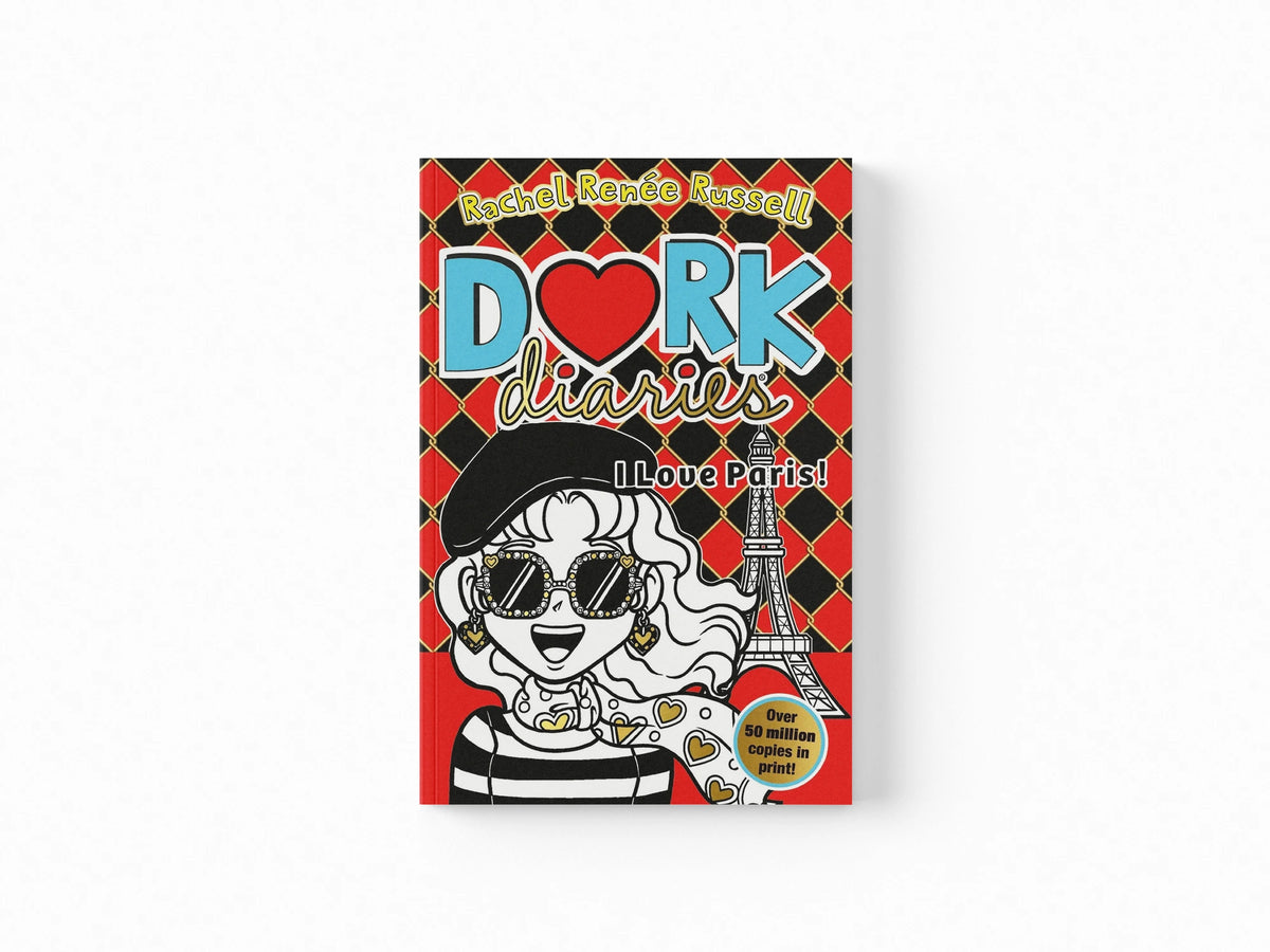 Dork Diaries: I Love Paris!