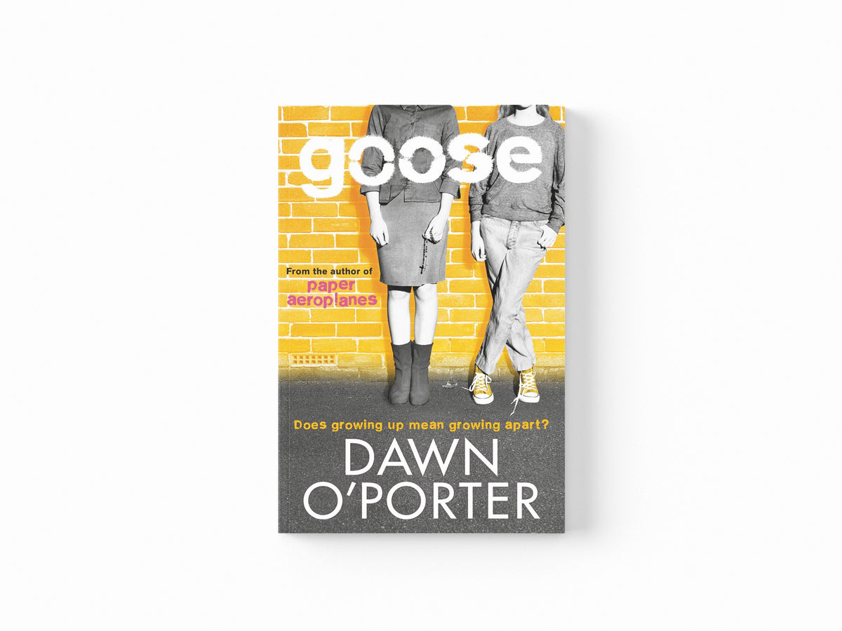 Goose by Hot Key Books; 9781471400636