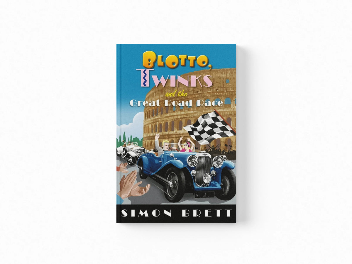Blotto, Twinks and the Great Road Race