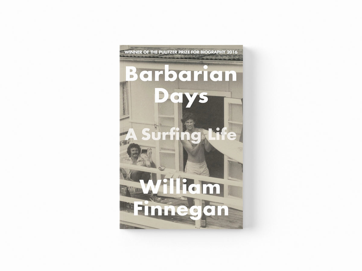 Barbarian Days by William Finnegan; 9781472151414