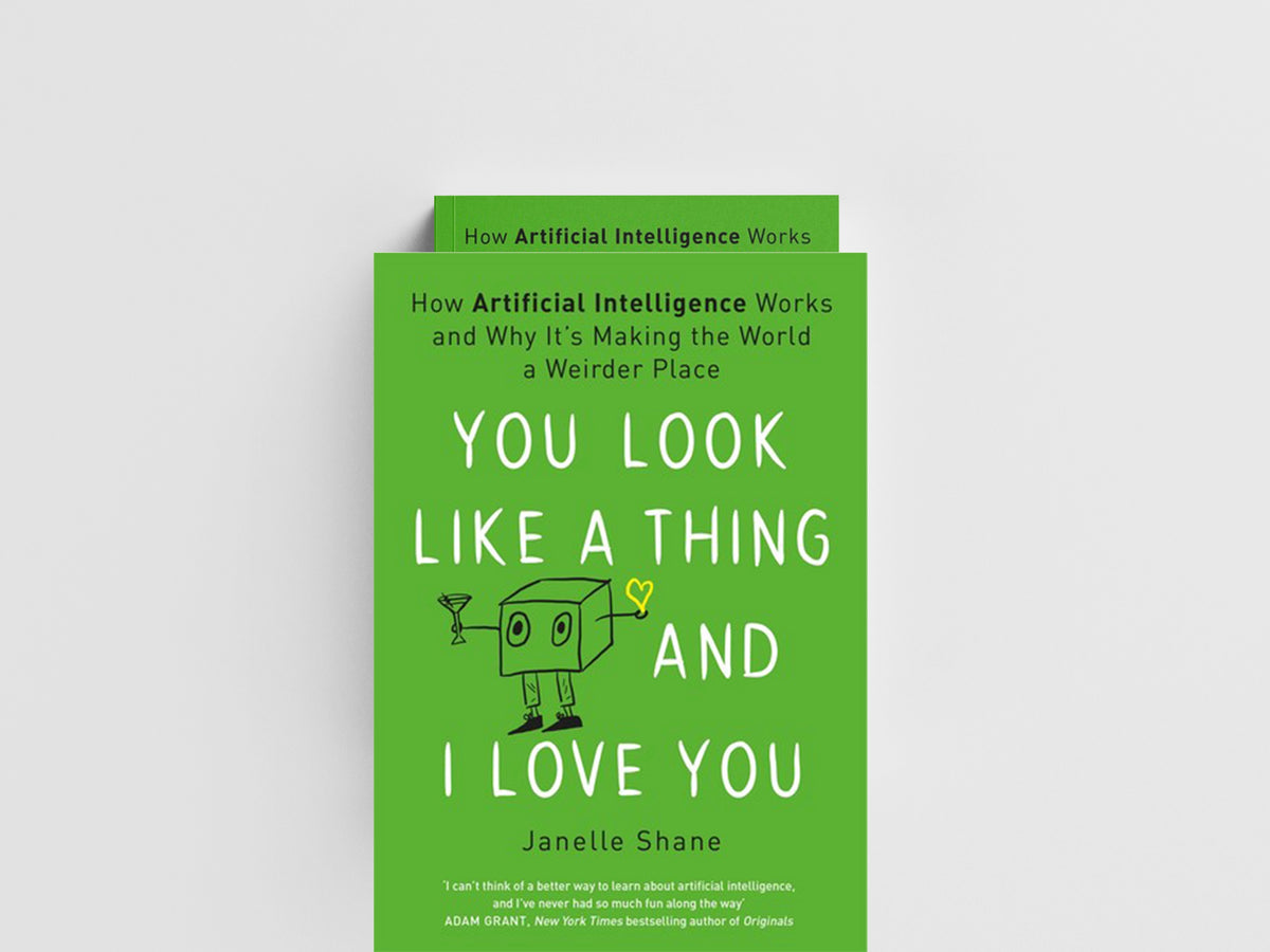 You Look Like a Thing and I Love You by Janelle Shane; 9781472269010