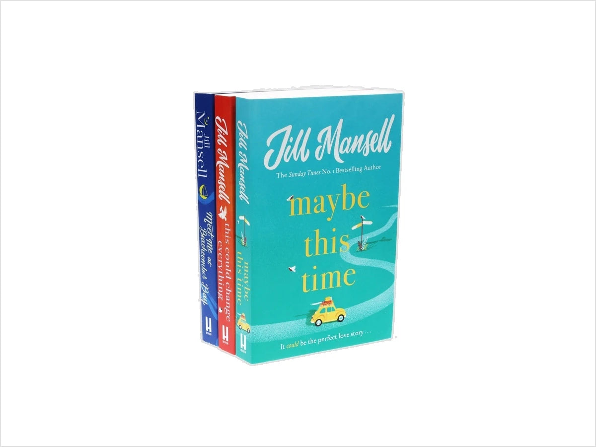 Jill Mansell Collection (This Could Change Everything, Maybe This Time, Meet Me at Beachcomber Bay) - Adult