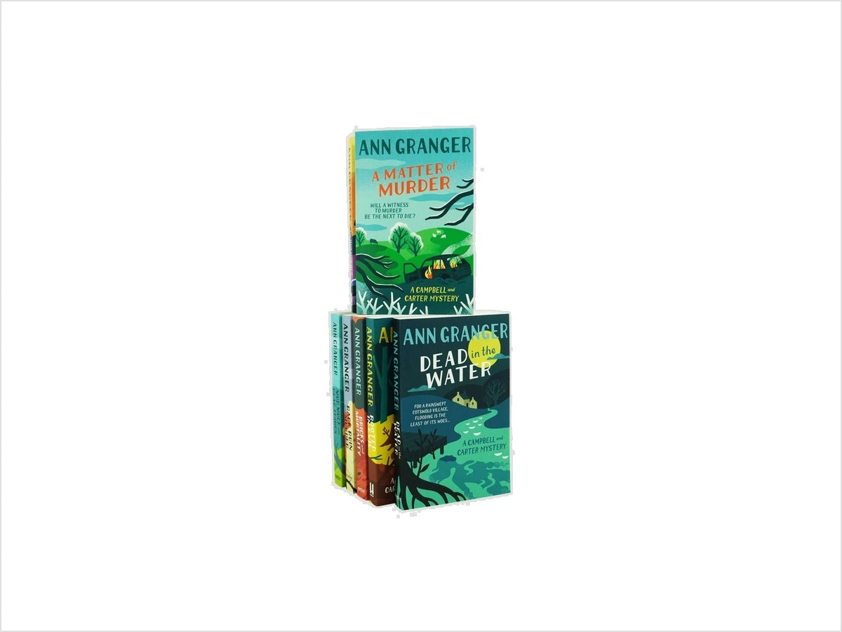 A Campbell and Carter Mystery Series 7 Books Collection