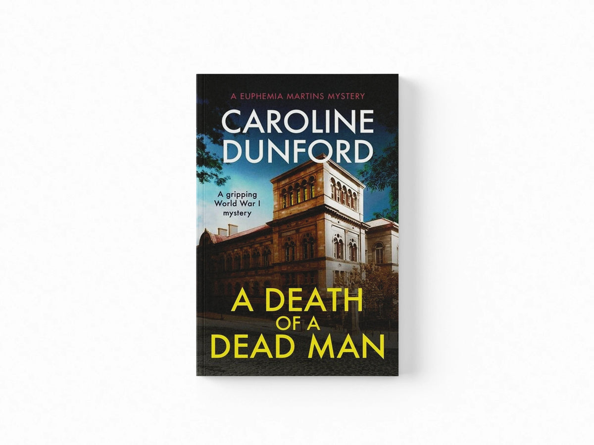 A Death of a Dead Man (Euphemia Martins Mystery 17)