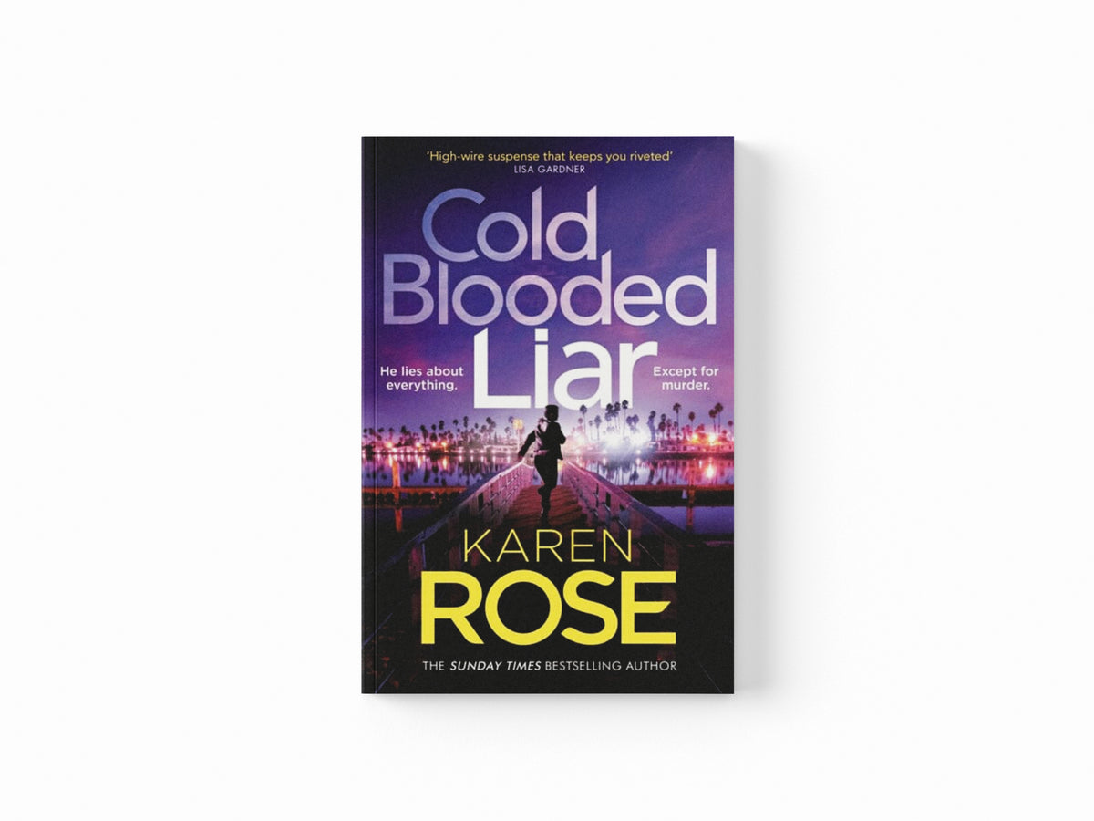 Cold Blooded Liar Paperback / softback
