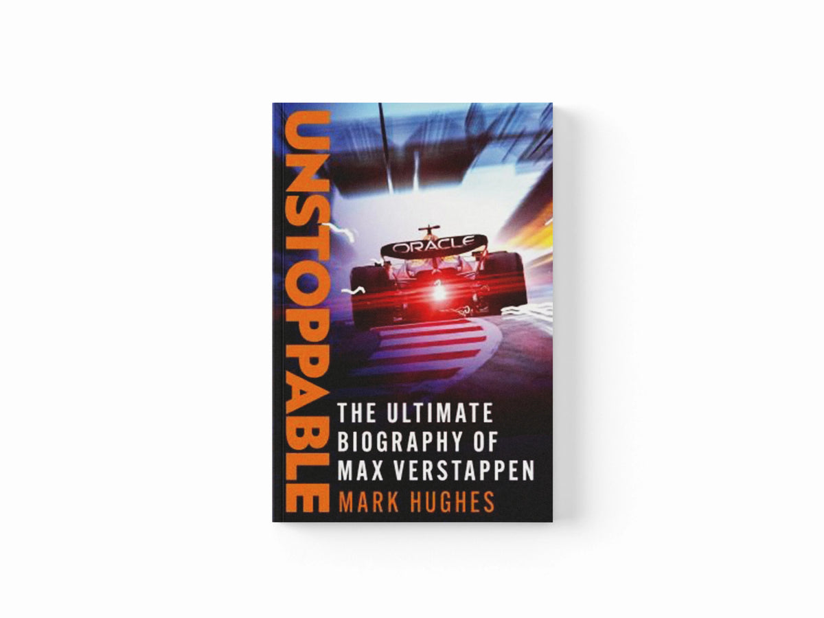 Unstoppable by Mark Hughes; 9781472299055