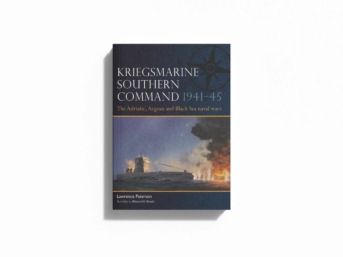 Kriegsmarine Southern Command 1941-45