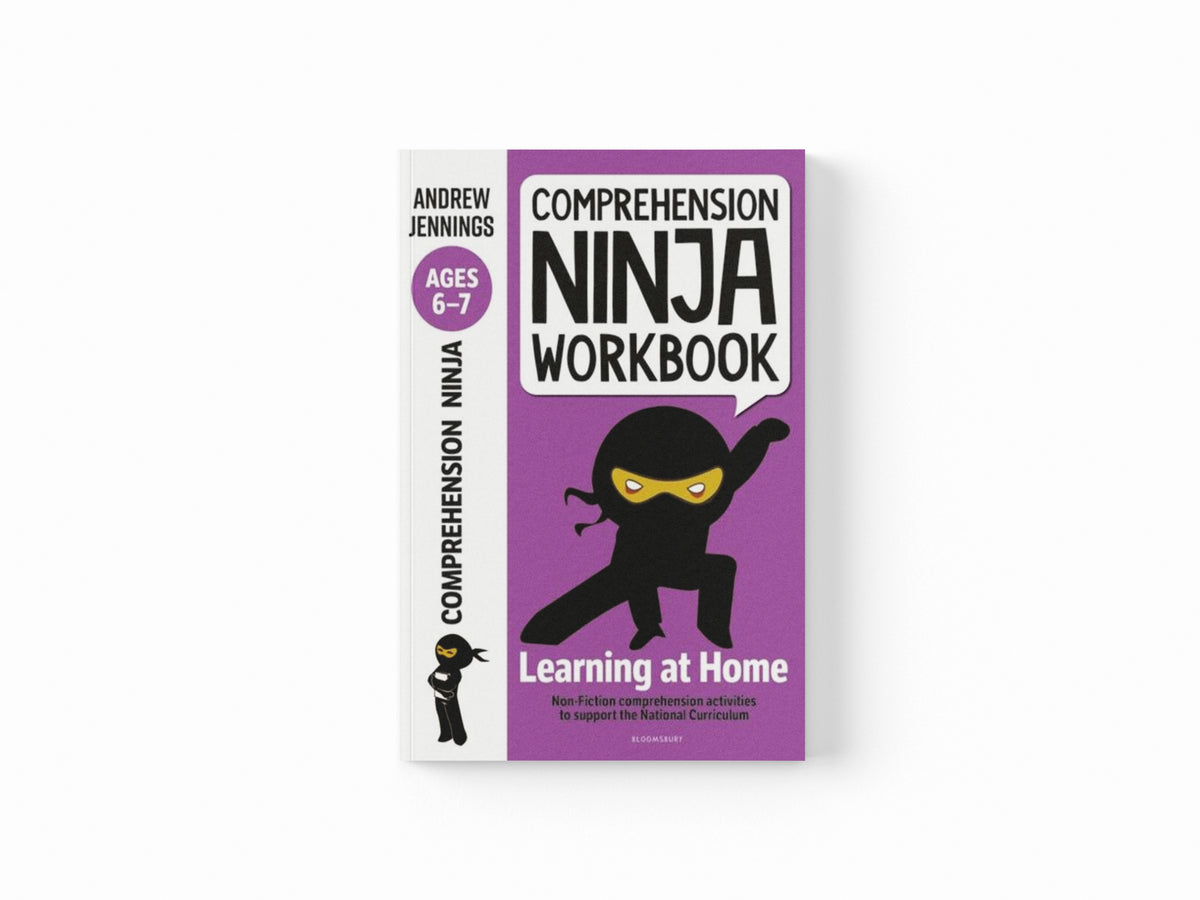 Comprehension Ninja Workbook for Ages 6-7
