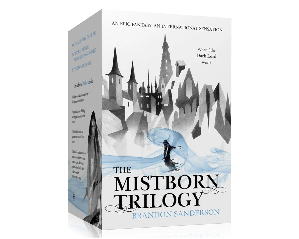 Mistborn Trilogy Boxed Set by Brandon Sanderson; 9781473213692