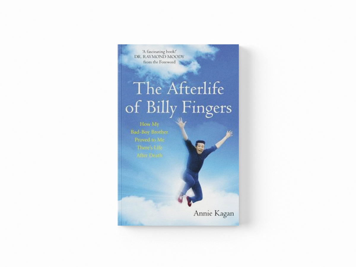 The Afterlife of Billy Fingers by Annie Kagan; 9781473606937