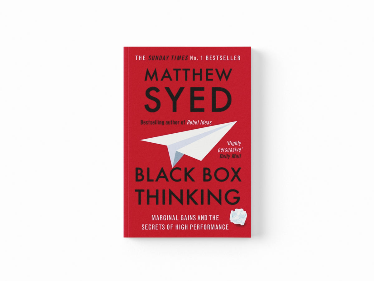 Black Box Thinking