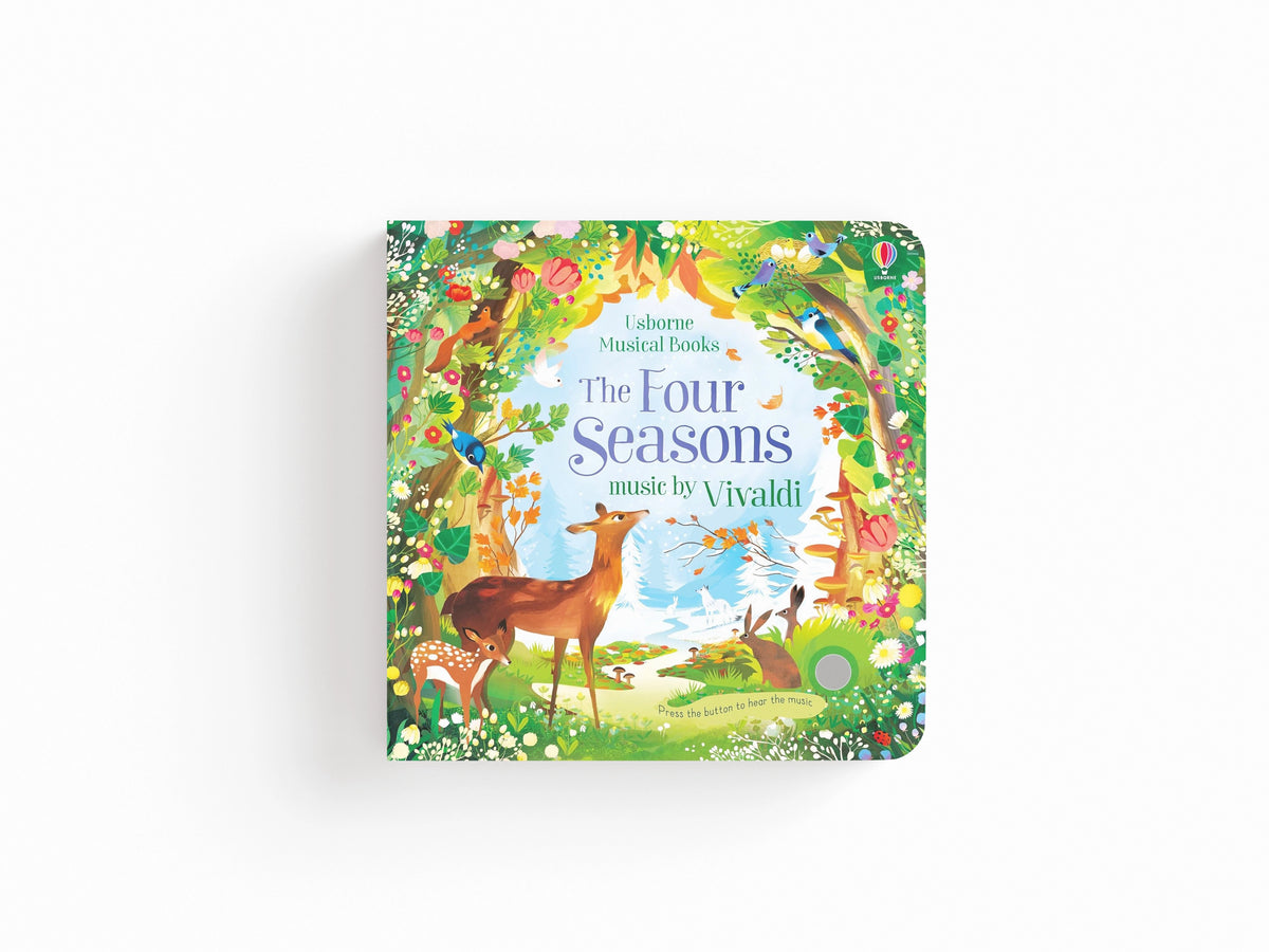 The Four Seasons by Usborne Publishing Ltd; 9781474922074
