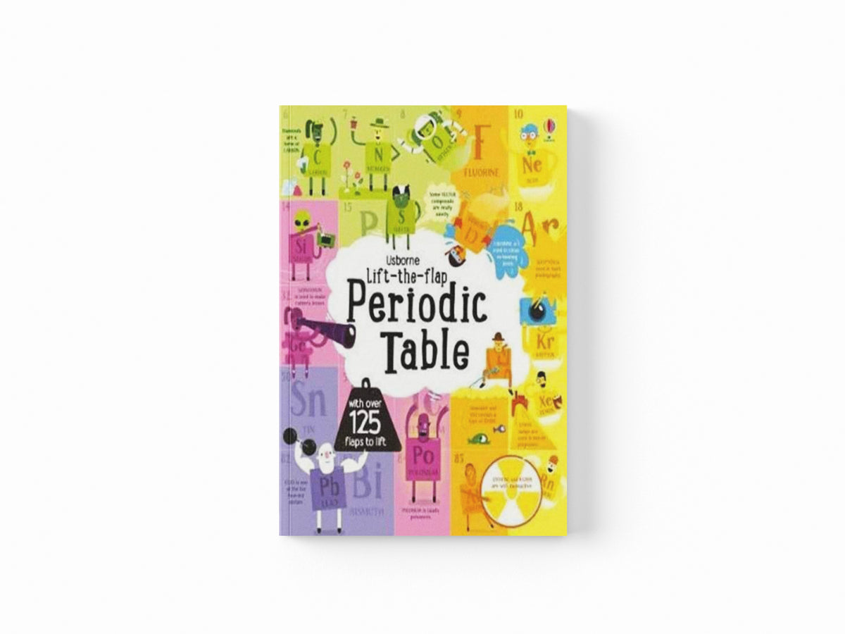 Lift the Flap Periodic Table