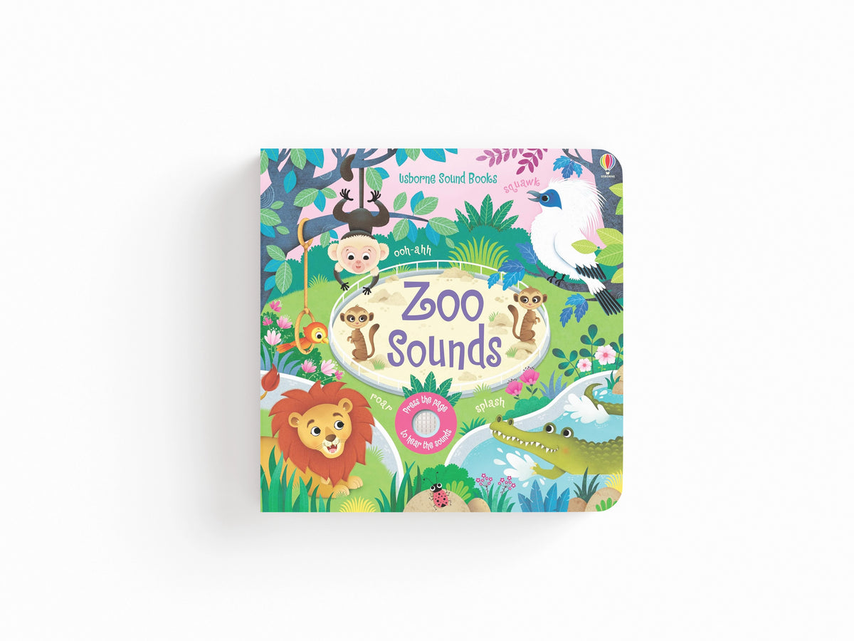 Zoo Sounds by Usborne Publishing Ltd; 9781474948500