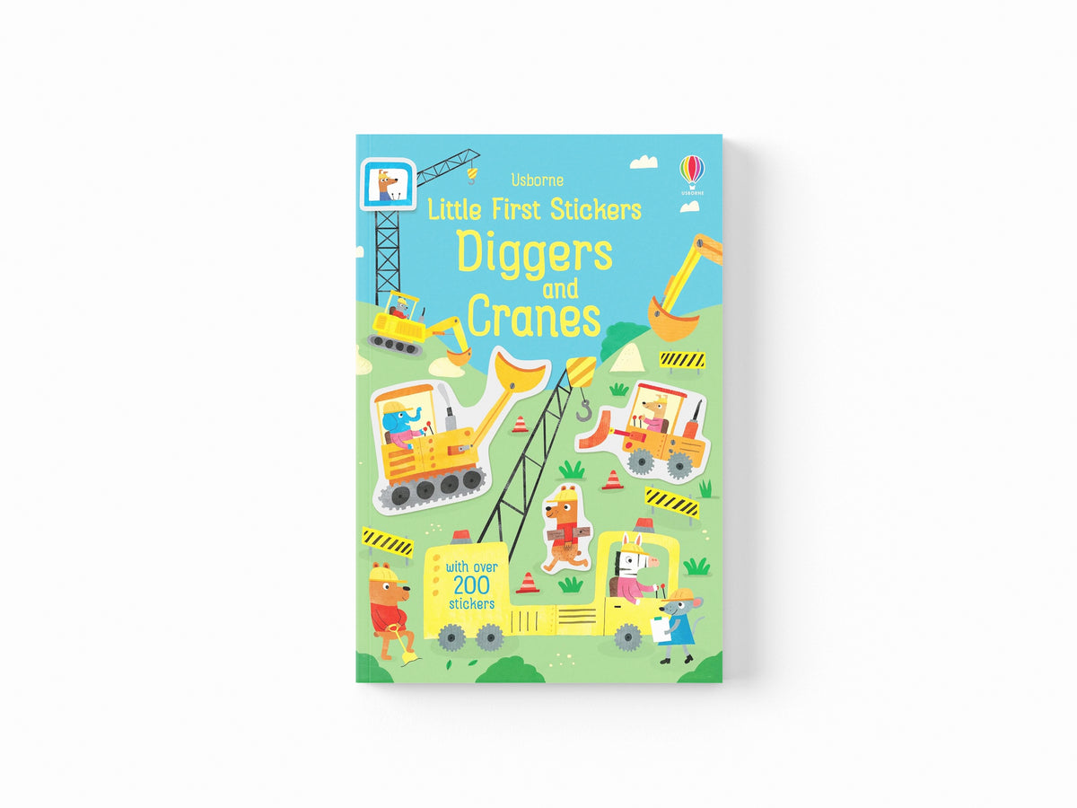 Little First Stickers Diggers and Cranes by Hannah (EDITOR) Watson; 9781474952255