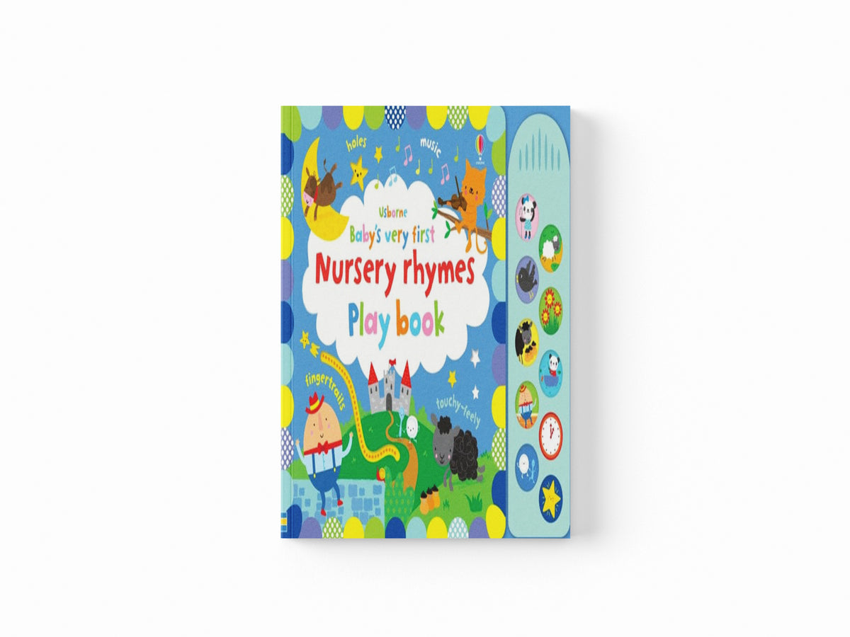 Baby's Very First Nursery Rhymes Playbook