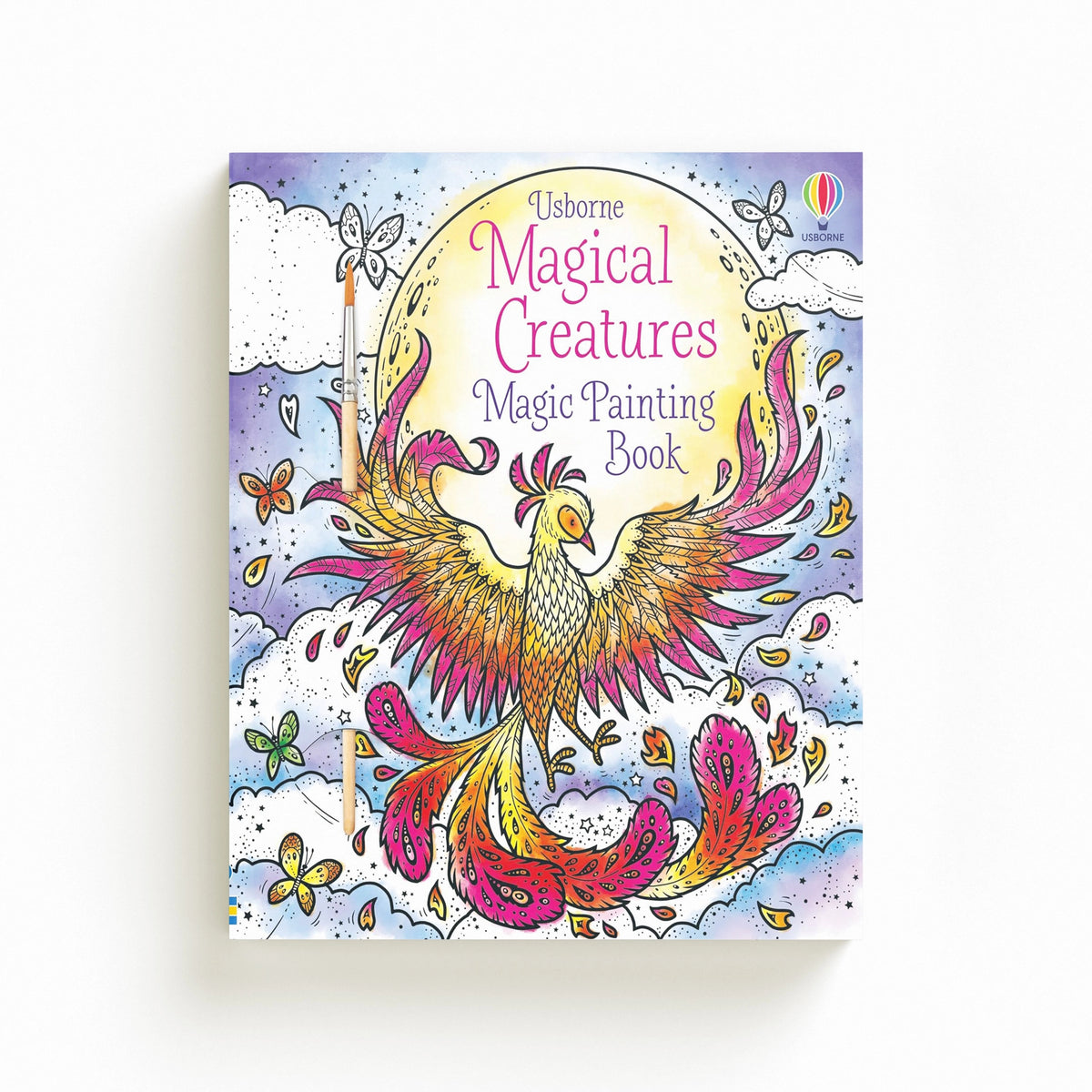 Magical Creatures Magic Painting Book by Abigail Wheatley; 9781474957816