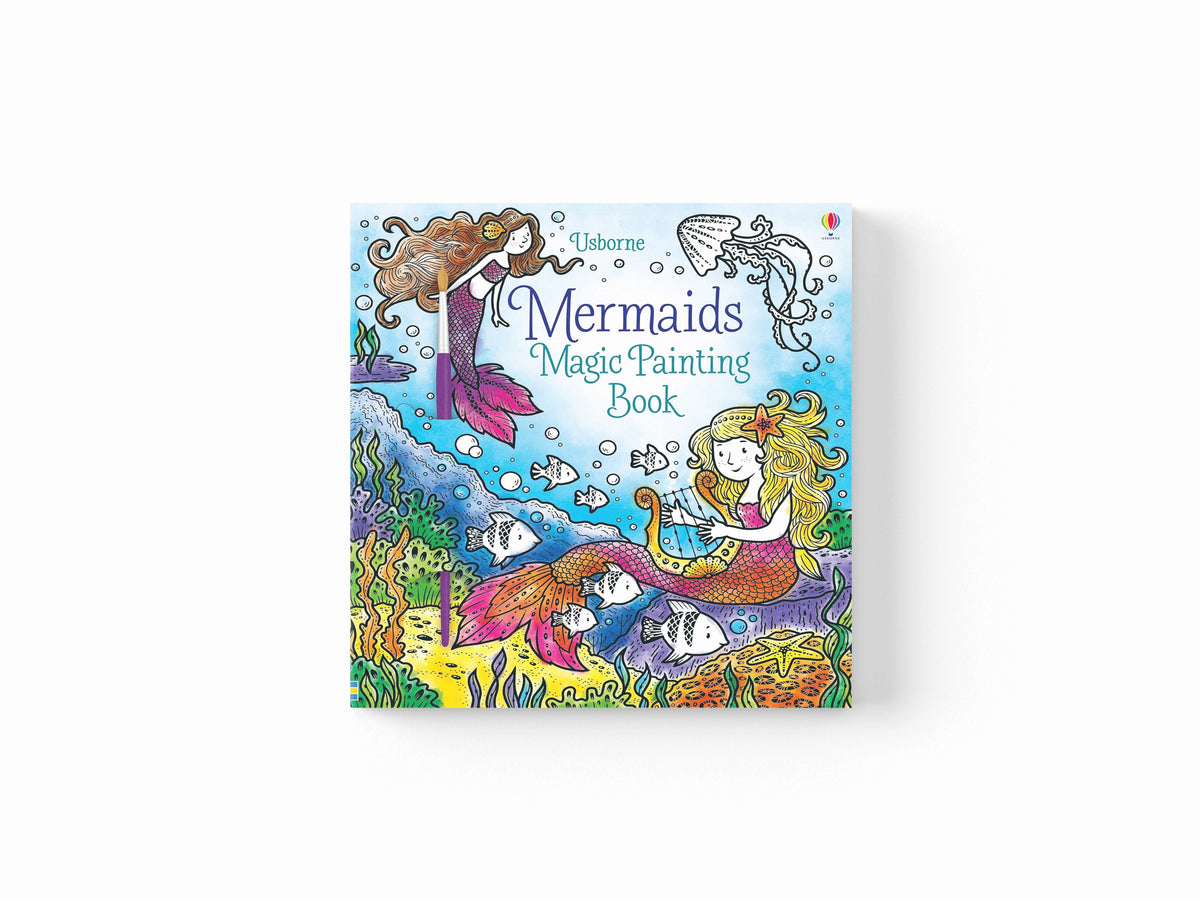 Magic Painting Mermaids by Fiona Watt; 9781474967815