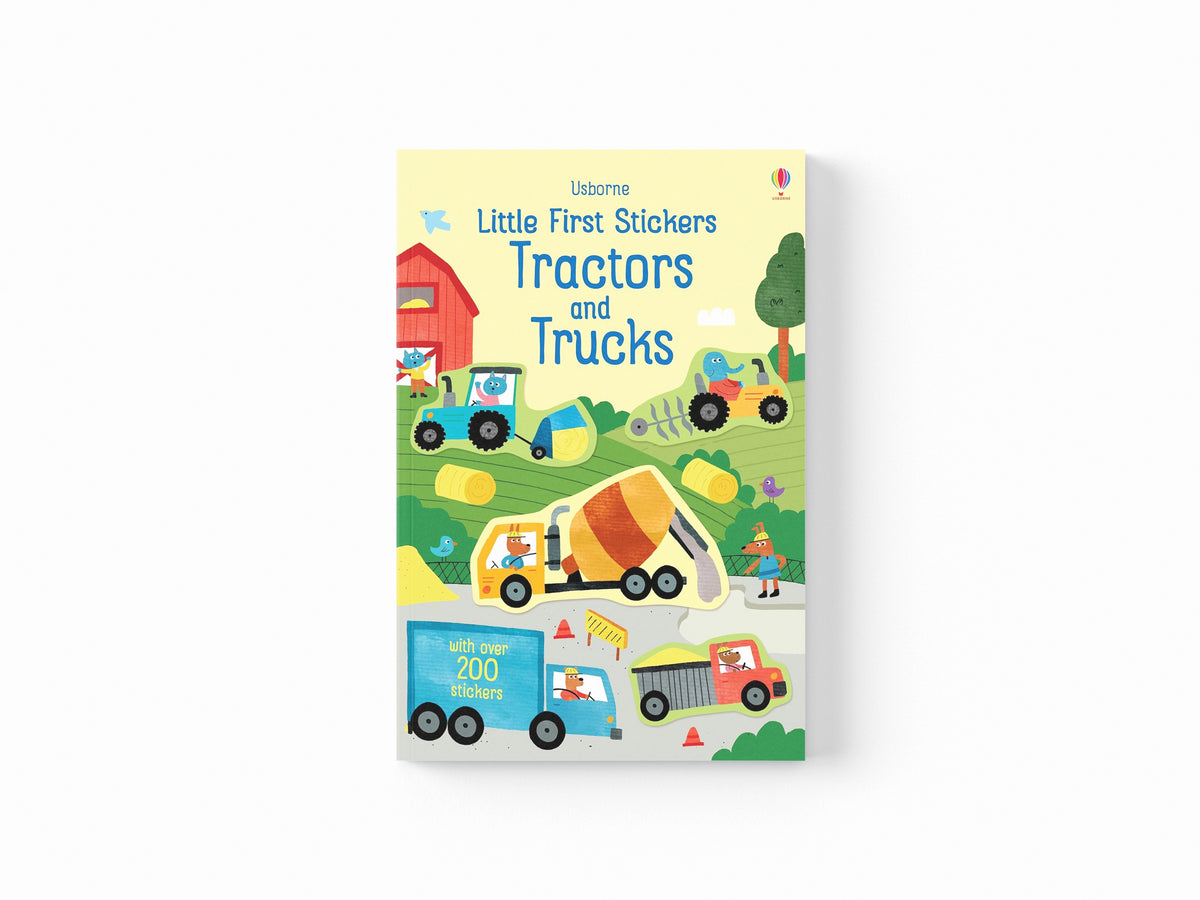 Little First Stickers Tractors and Trucks by Hannah Watson; 9781474968188