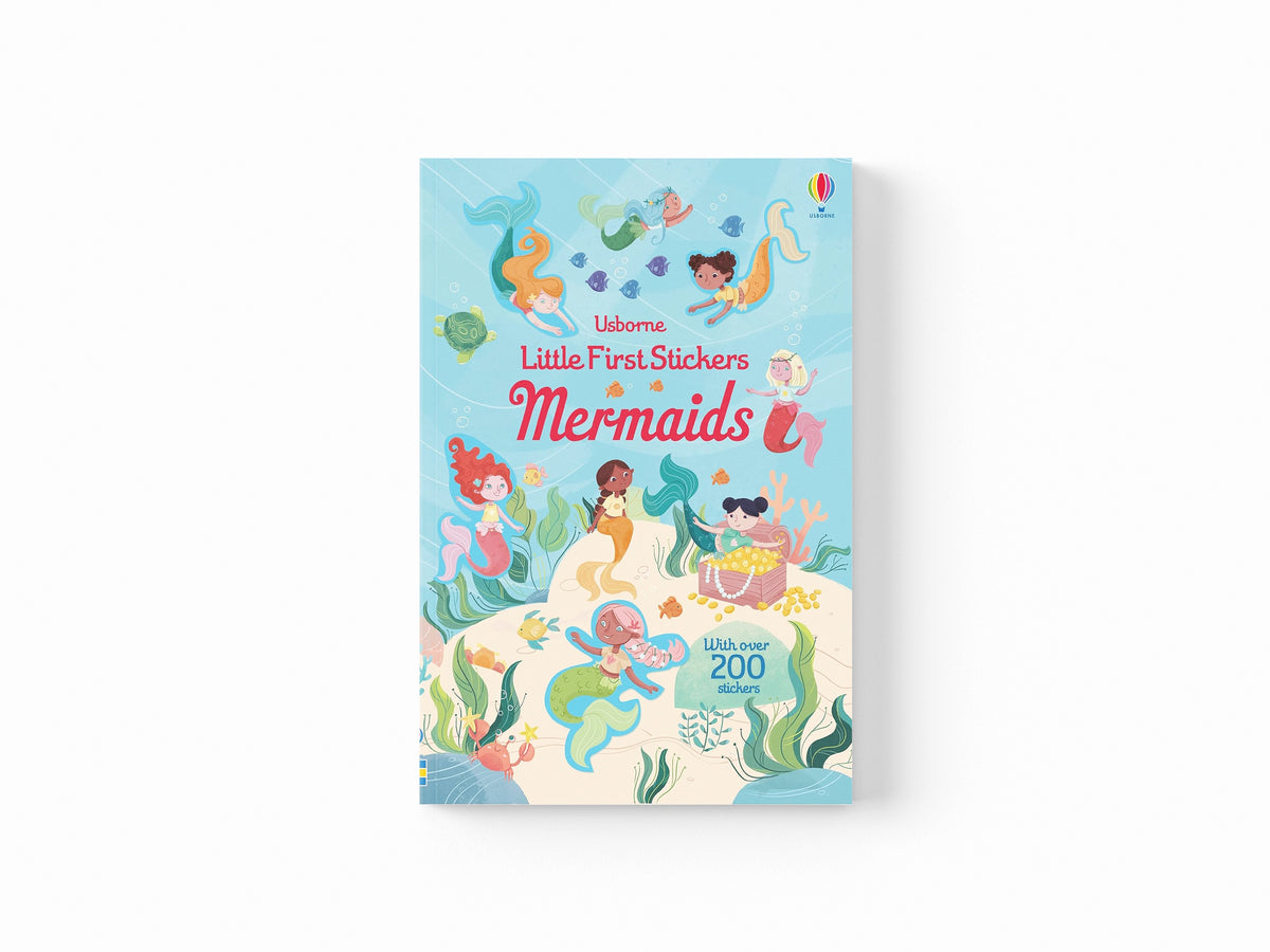 Little First Stickers Mermaids by Usborne Publishing Ltd; 9781474968195