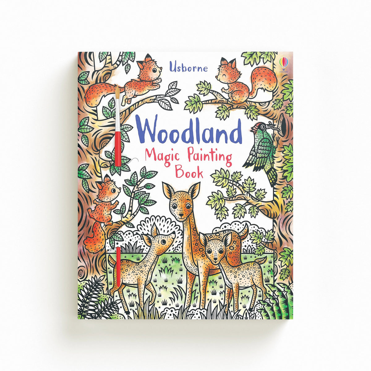 Woodland Magic Painting by Usborne Publishing Ltd; 9781474970815