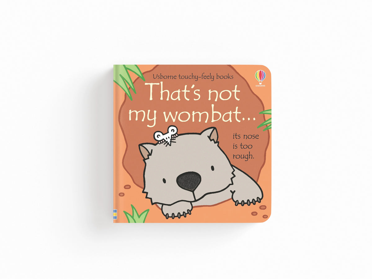 That's not my wombat... - Ages 0-5 by Fiona Watt; 9781474980470