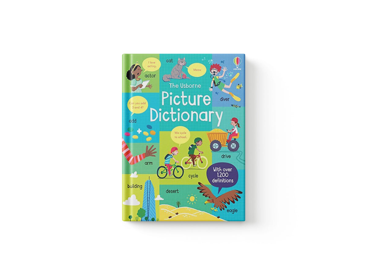 Picture Dictionary by Caroline Young; Felicity Brooks; 9781474986809