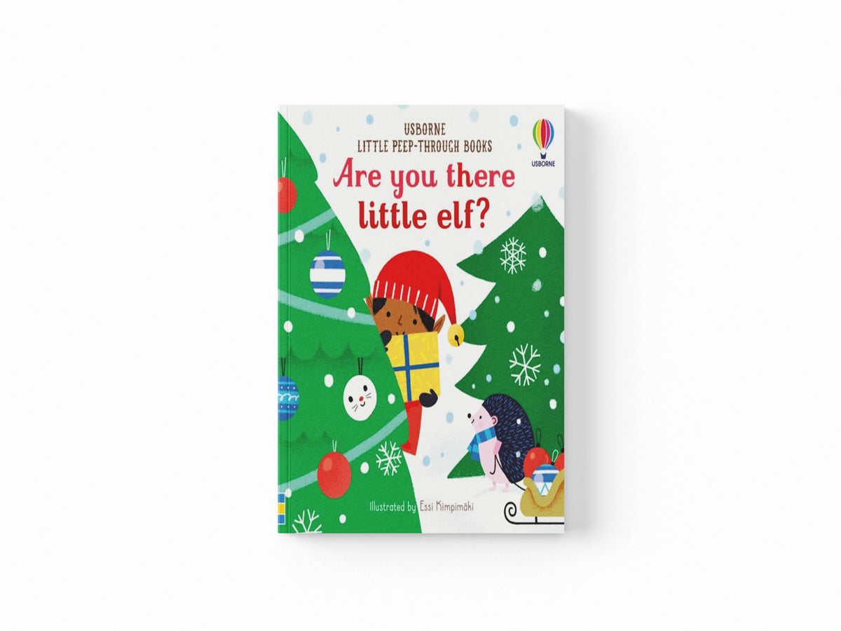 Little Peep-Through Books Are you there little Elf?