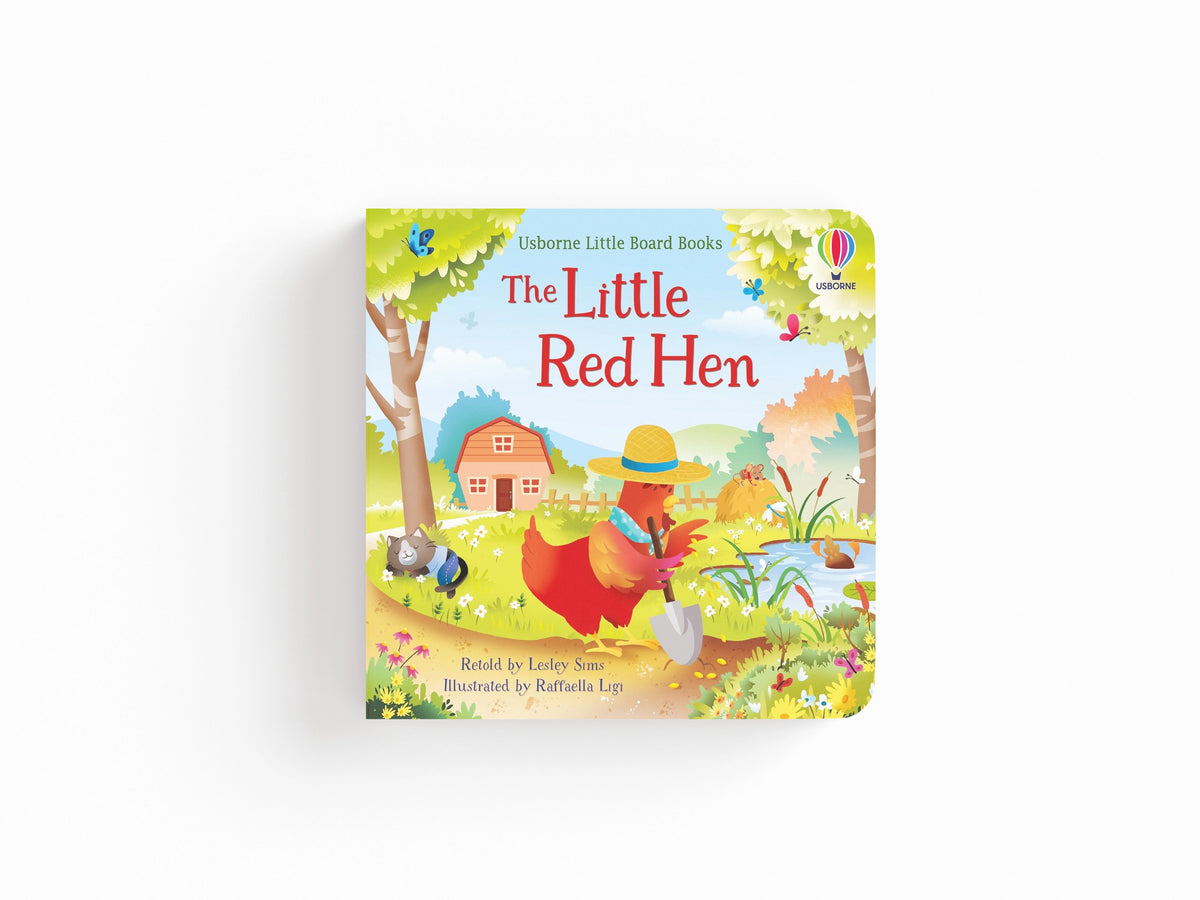 The Little Red Hen by Lesley Sims; 9781474989466