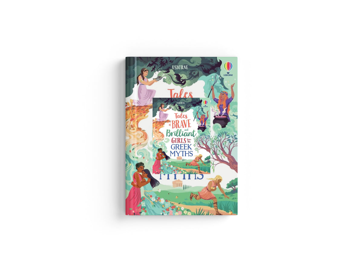 Tales of Brave and Brilliant Girls from the Greek Myths