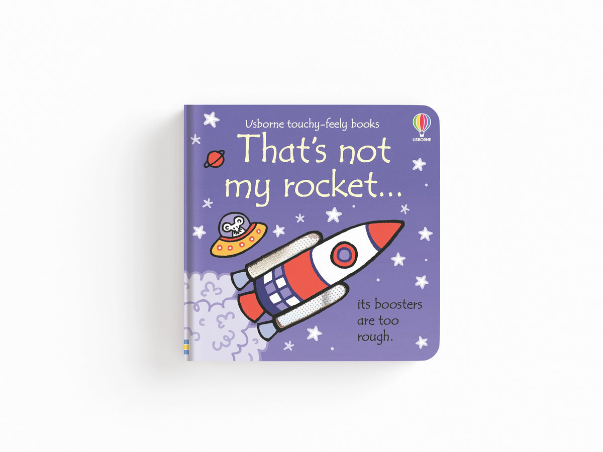 That's not my rocket... by Fiona Watt; 9781474996037