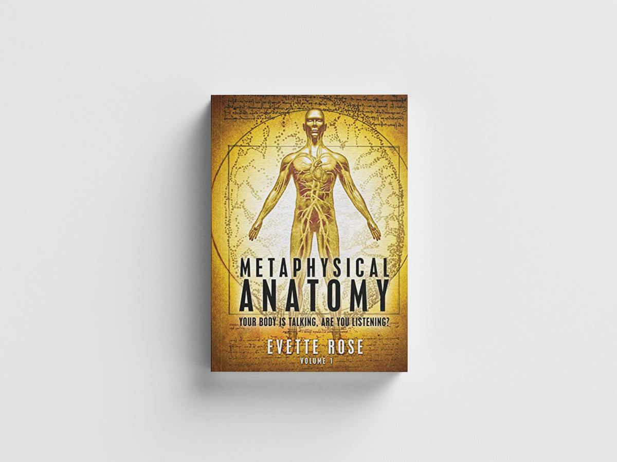 Metaphysical Anatomy by Evette Rose; 9781482315820