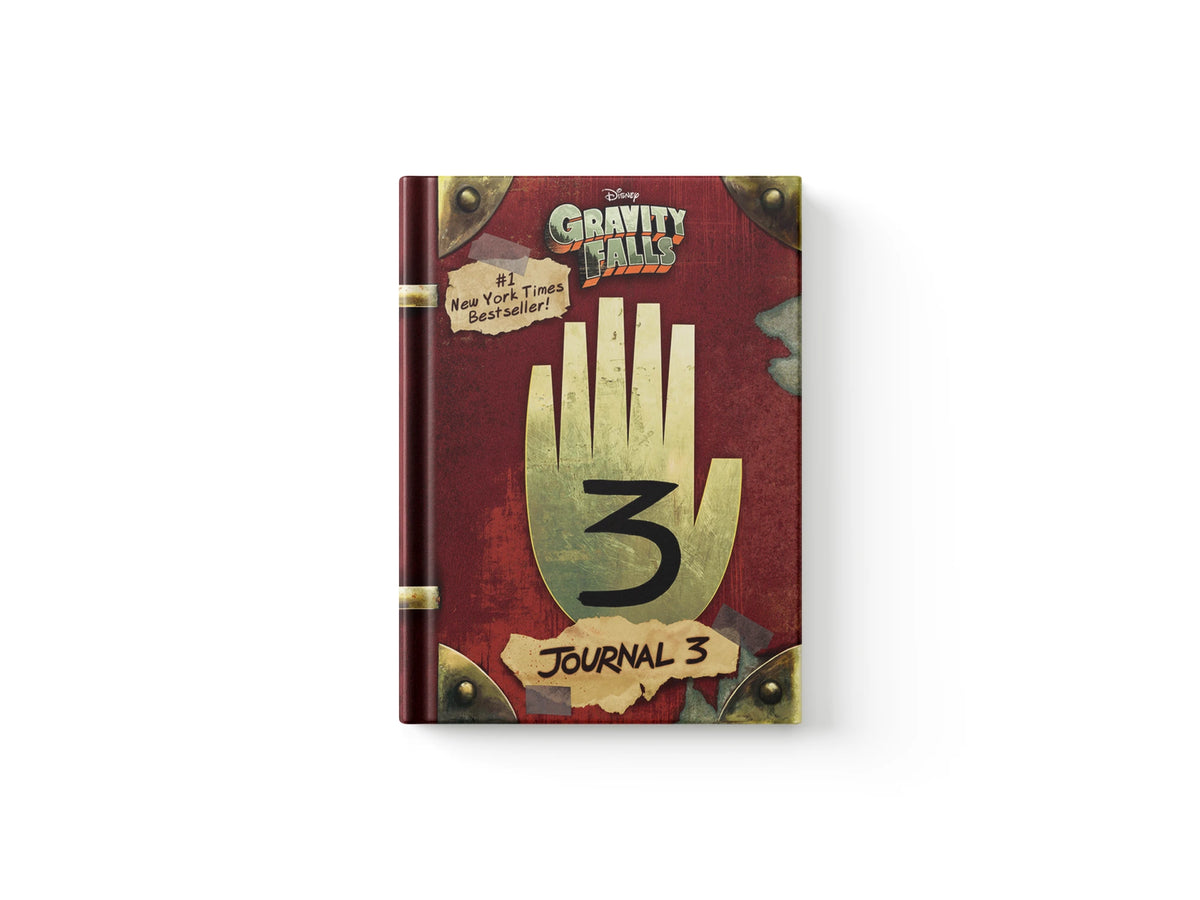 Gravity Falls: Journal 3