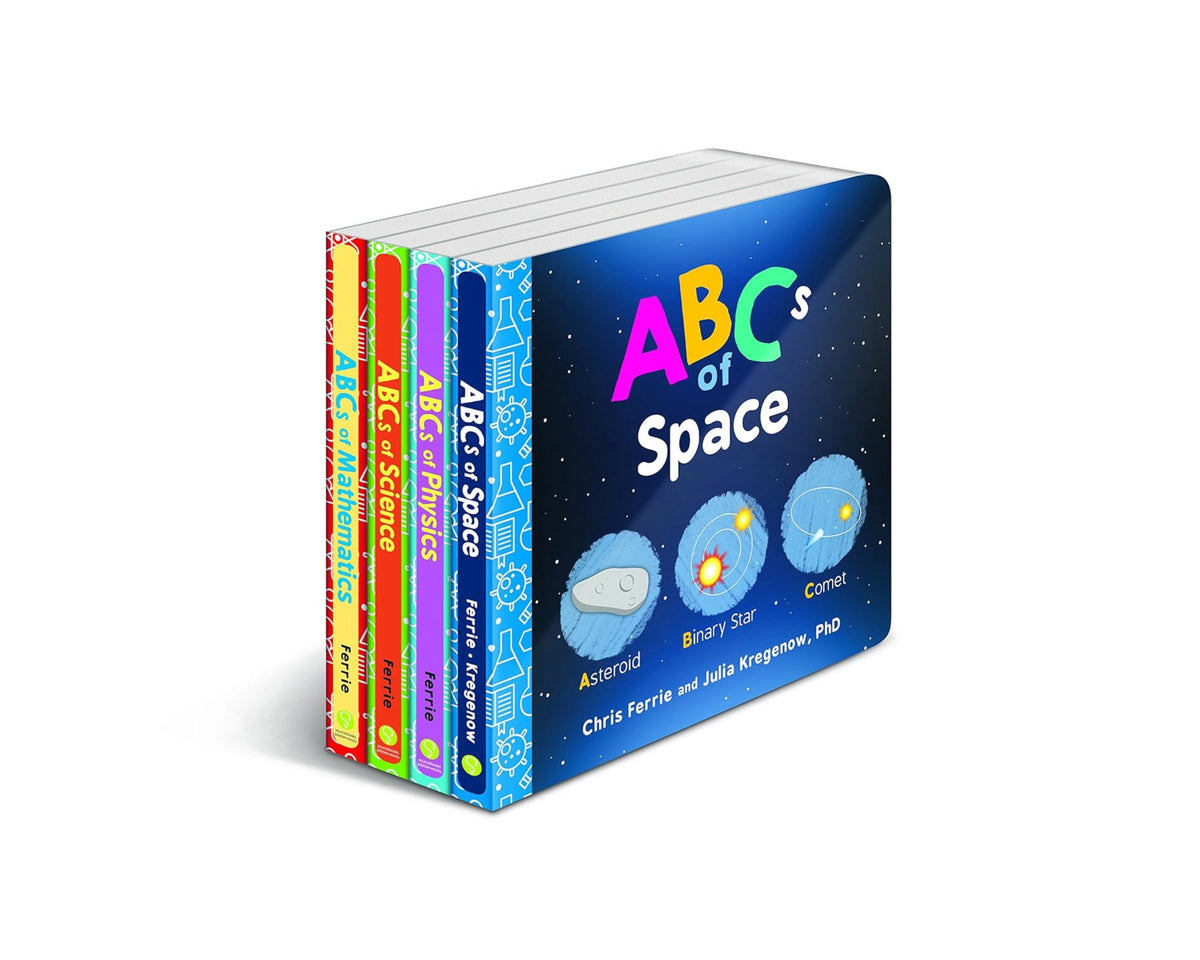 My First Science Library Abc's 4 Book Collection Set - Ages 3+ by Sourcebooks; 9781492684404