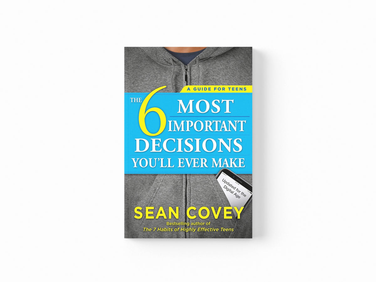 The 6 Most Important Decisions You'll Ever Make by Touchstone; 9781501157134