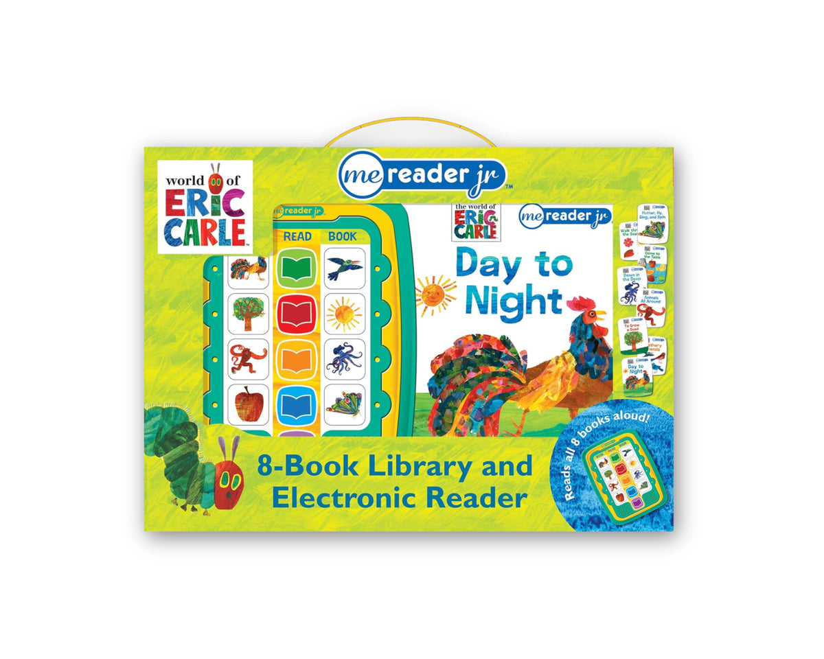 World of Eric Carle, Me Reader Junior 8 Book Library (Me Reader Jr) - Ages 2+ by PI Kids; 9781503706989