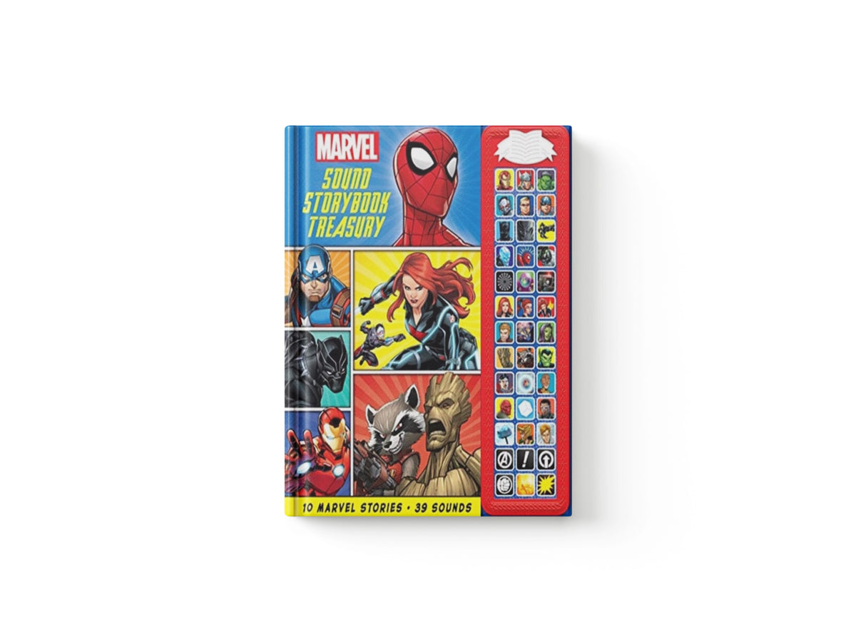 Marvel: Sound Storybook Treasury